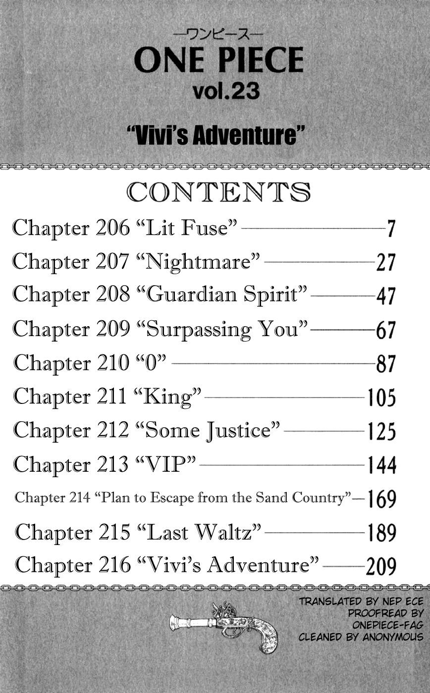 One Piece, Chapter 206 image 07